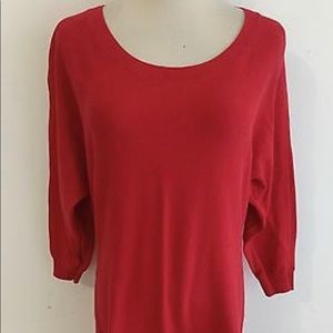 Ann Taylor Loft Cotton/Silk Blend Sweater